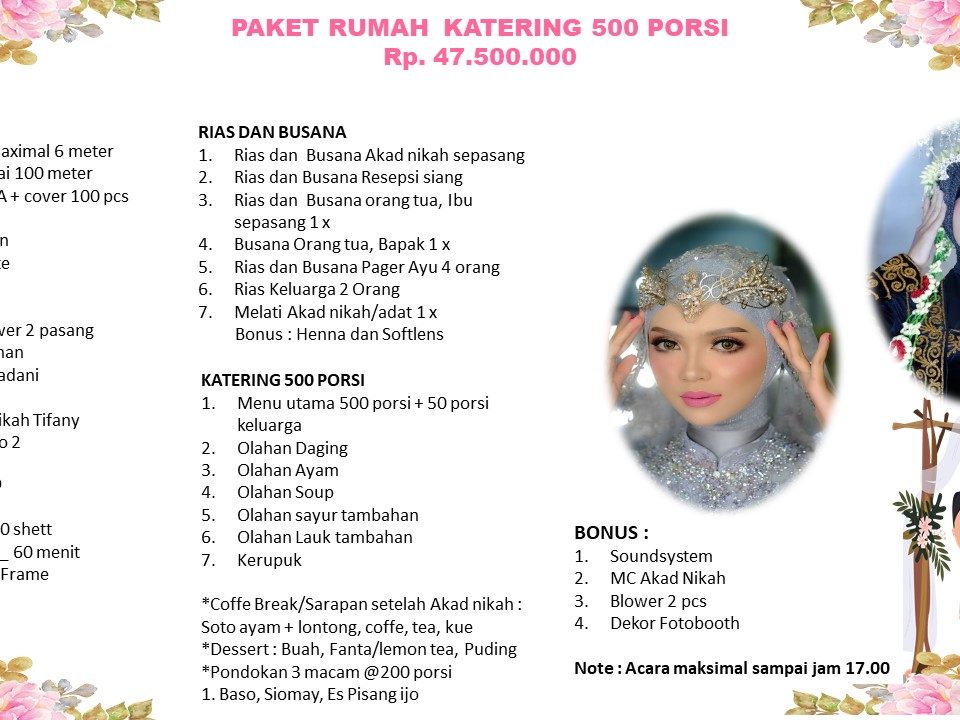 paket catering pernikahan jakarta