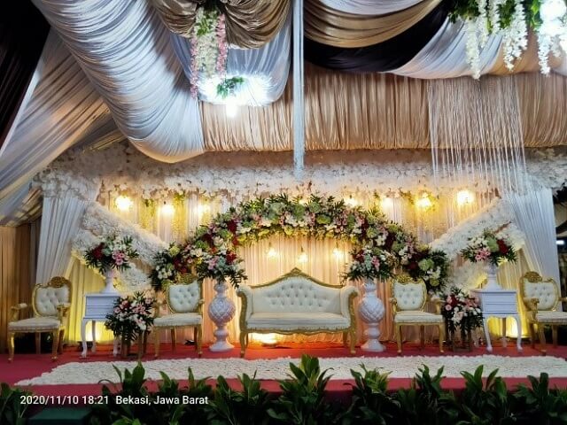 Paket Pernikahan Gedung